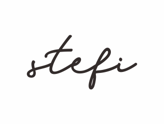 stefi logo design by afra_art