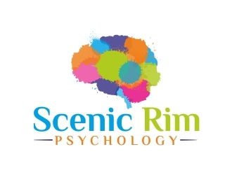 Scenic Rim Psychology logo design by ruki