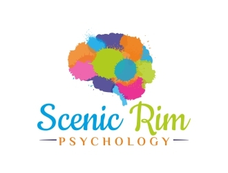 Scenic Rim Psychology logo design by ruki
