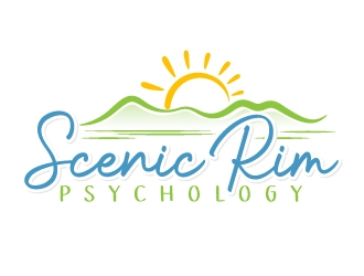Scenic Rim Psychology logo design by jaize
