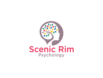 Scenic Rim Psychology logo design by bismillah