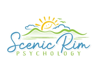 Scenic Rim Psychology logo design by jaize
