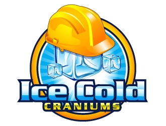 Ice Cold Craniums logo design by uttam
