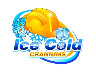 Ice Cold Craniums logo design by uttam