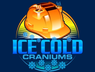 Ice Cold Craniums logo design by Suvendu