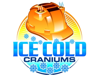 Ice Cold Craniums logo design by Suvendu
