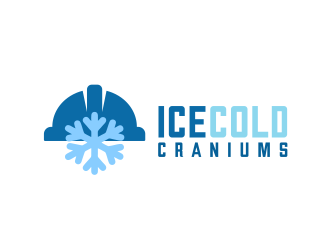 Ice Cold Craniums logo design by serprimero