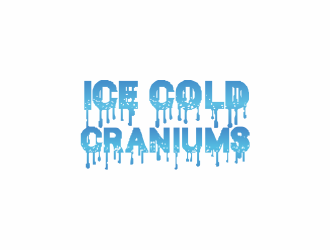 Ice Cold Craniums logo design by giphone