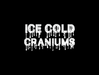 Ice Cold Craniums logo design by giphone