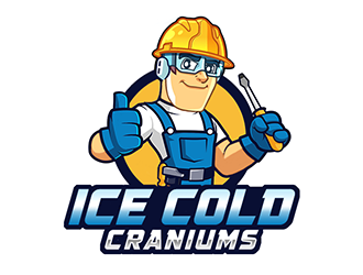 Ice Cold Craniums logo design by Optimus