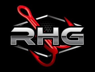 Red hook graphics logo design by daywalker