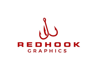 Red hook graphics logo design by PrimalGraphics
