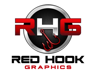 Red hook graphics logo design by axel182