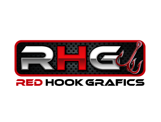 Red hook graphics logo design by axel182