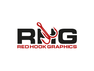 Red hook graphics logo design by yippiyproject