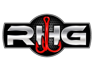 Red hook graphics logo design by Suvendu