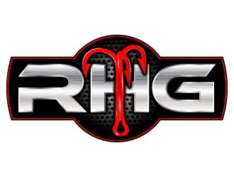 Red hook graphics logo design by Suvendu