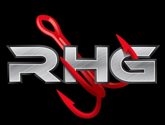 Red hook graphics logo design by Suvendu