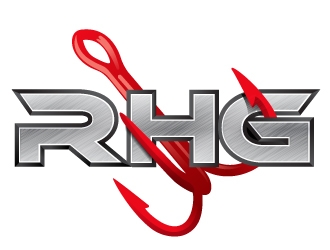 Red hook graphics logo design by Suvendu