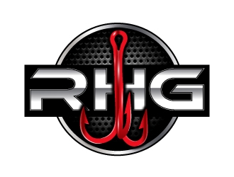 Red hook graphics logo design by Suvendu