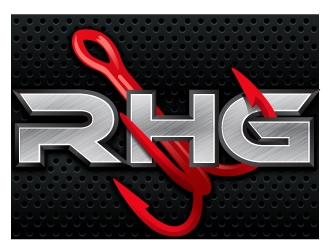 Red hook graphics logo design by Suvendu