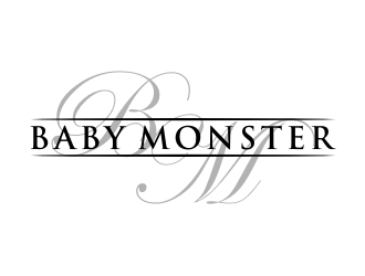 Baby Monster logo design by Zhafir