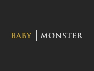 Baby Monster logo design by gateout