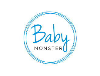 Baby Monster logo design by carman