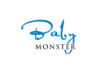 Baby Monster logo design by carman