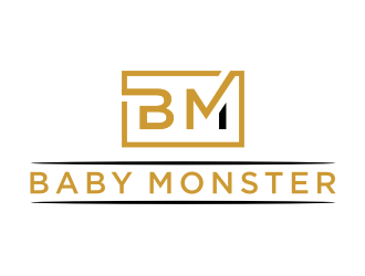 Baby Monster logo design by Zhafir