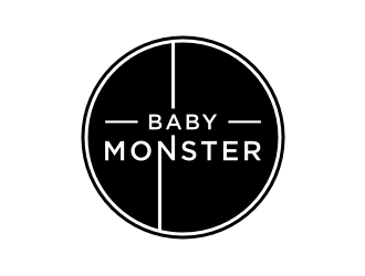 Baby Monster logo design by Zhafir