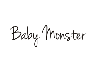 Baby Monster logo design by carman
