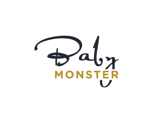 Baby Monster logo design by scolessi