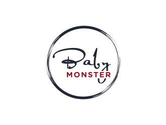 Baby Monster logo design by scolessi