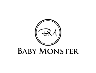Baby Monster logo design by scolessi