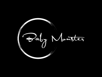 Baby Monster logo design by scolessi