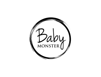 Baby Monster logo design by scolessi