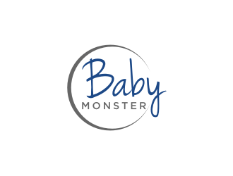 Baby Monster logo design by johana