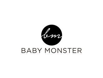 Baby Monster logo design by johana
