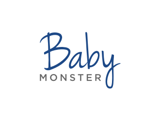 Baby Monster logo design by johana
