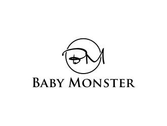 Baby Monster logo design by johana