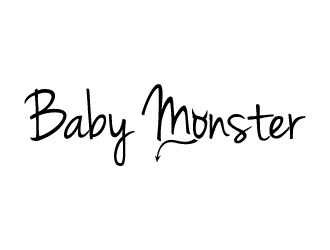 Baby Monster logo design by cybil