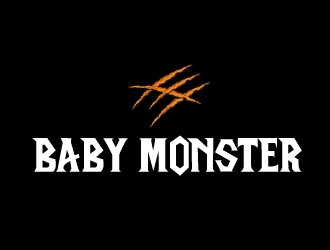 Baby Monster logo design by AamirKhan
