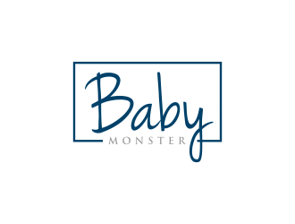 Baby Monster logo design by checx
