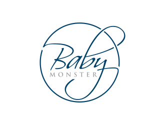Baby Monster logo design by checx