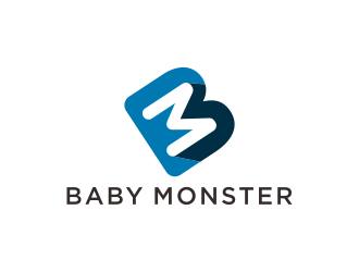 Baby Monster logo design by checx