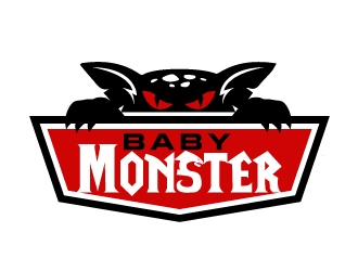 Baby Monster logo design by AamirKhan