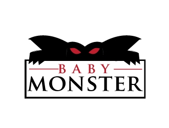 Baby Monster logo design by AamirKhan