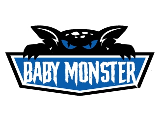 Baby Monster logo design by AamirKhan