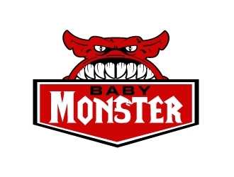 Baby Monster logo design by AamirKhan